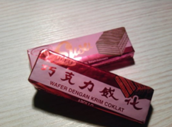 中国巧克力的包装史